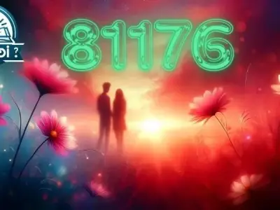 81176 là gì? Mật mã tình yêu lãng mạn khiến bạn tung động