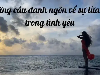 Bộ sưu tập 99+ câu danh ngôn về sự lừa dối trong tình yêu thấm nhất