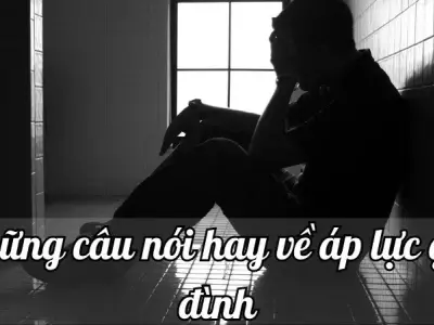 Tổng hợp những câu nói hay về áp lực gia đình dành cho bạn
