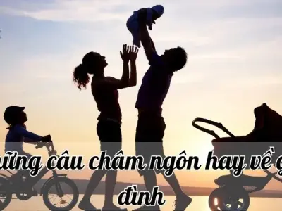 Những câu châm ngôn hay về gia đình chạm đến trái tim bạn