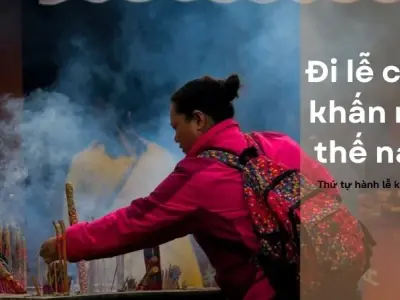 Đi lễ chùa khấn như thế nào? Thứ tự hành lễ khi đi chùa