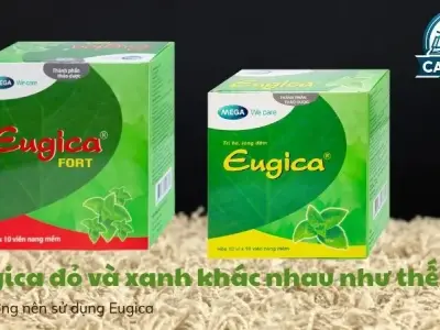 Eugica đỏ và xanh khác nhau như thế nào? Đối tượng nên sử dụng Eugica