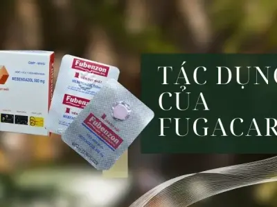 Fugacar diệt trừ giun như thế nào? Cơ chế giúp hết giun ngay