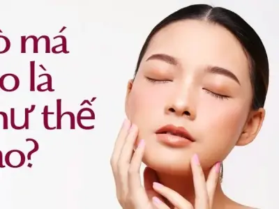 Gò má cao tạo nên thẩm mỹ khuôn mặt như thế nào