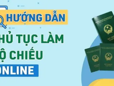 Hướng dẫn làm hộ chiếu online nhanh và hiệu quả nhất