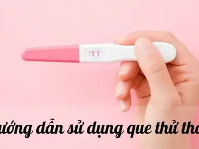 Hướng dẫn sử dụng que thử thai đúng cách để có kết quả chính xác