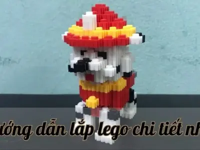 Hướng dẫn lắp lego chi tiết nhất cho người mới 