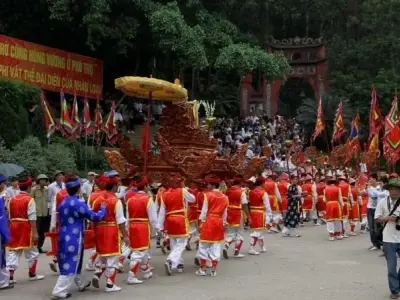 Tìm hiểu về lễ hội đền hùng - Trình tự lễ hội đền Hùng diễn ra như thế nào