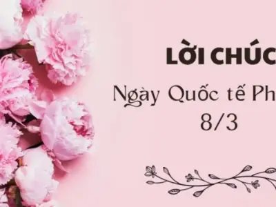 Những lời chúc mừng ngày 8/3 ý nghĩa nhất dành cho phái đẹp