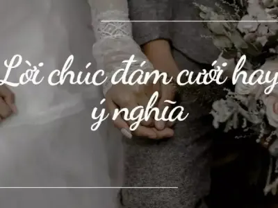 Những lời chúc mừng đám cưới chọn lọc hay và ý nghĩa nhất