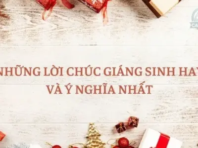 99+ Lời chúc mừng giáng sinh hay và ý nghĩa cho mọi người