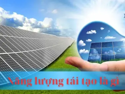 Năng lượng tái tạo là gì? Khám phá nguồn năng lượng vô tận