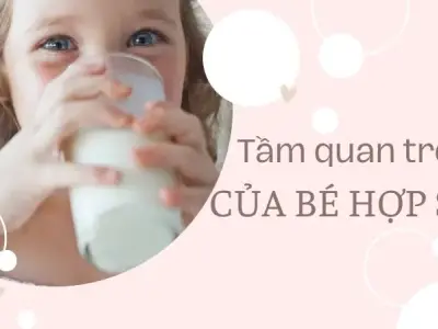 Như thế nào là bé hợp sữa - Cách chọn sữa phù hợp cho bé