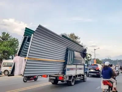 Quy định về chở hàng cồng kềnh mới nhất 2024