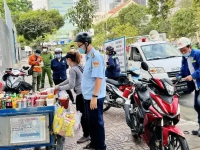 Lấn chiếm lòng lề đường - Cập nhật mức phạt mới nhất 2024