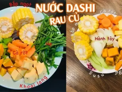Cách nấu nước Dashi ngon - Bí quyết từ đầu bếp người Nhật