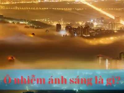 Ô nhiễm ánh sáng là gì? Giải pháp bảo vệ môi trường
