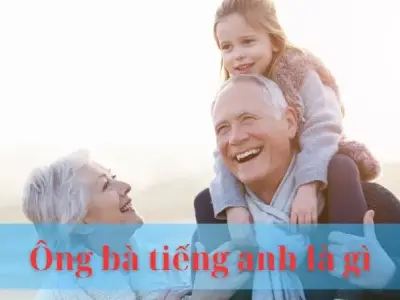 Ông bà tiếng anh là gì : Bí quyết giao tiếp tự tin và lịch sự 