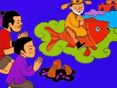 Ông Công Ông Táo là ai? Ý nghĩa của việc cúng ông Công ông Táo