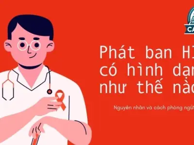 Phát ban HIV có hình dạng như thế nào? Nguyên nhân và cách phòng ngừa