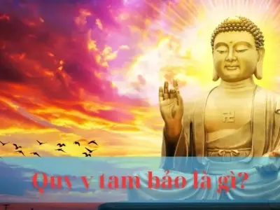 Quy y Tam Bảo là gì? Bước đầu tiên trên con đường giác ngộ