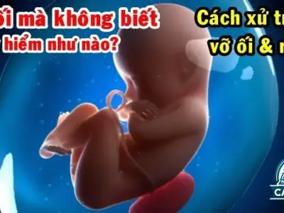 Hiểu rõ rỉ ối như thế nào - Dấu hiệu nhận biết và phòng ngừa kịp thời