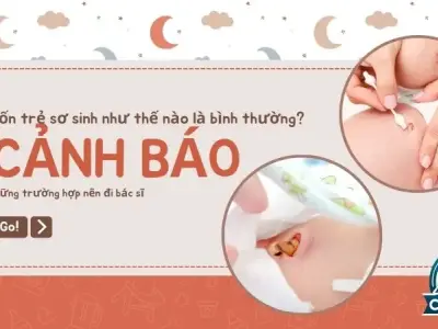 Rốn trẻ sơ sinh như thế nào là bình thường?