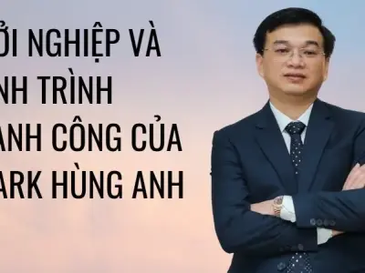 Shark Hùng Anh là ai? Bí quyết thành công từ Shark Tank Việt Nam
