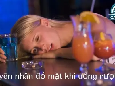 Nguyên nhân đỏ mặt khi uống rượu - Yếu tố di truyền và ảnh hưởng sức khỏe