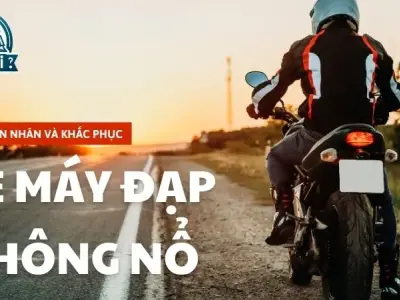 Nguyên nhân xe máy đạp không nổ và cách khắc phục