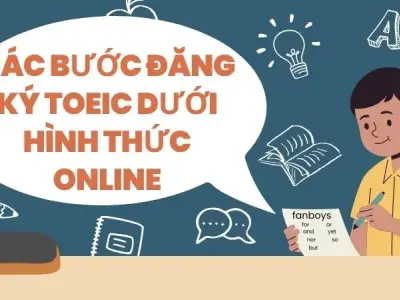 Thi TOEIC online như thế nào - Hướng dẫn chuẩn bị hồ sơ