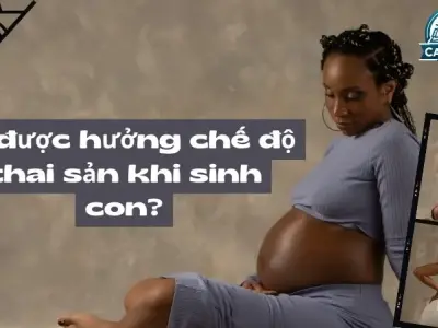 Bảo hiểm thai sản được tính như thế nào? 