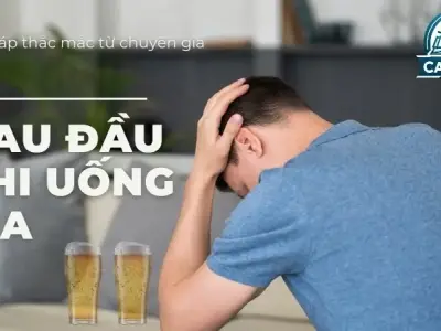 Đau đầu khi uống bia - Giải đáp thắc mắc từ chuyên gia