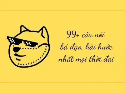 Top những câu nói bá đạo hài hước tạo niềm vui cho bạn
