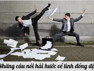 Những câu nói hài hước về tình đồng đội khiến bạn cười nghiêng ngả