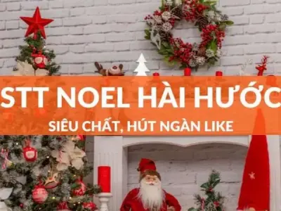 Những câu châm ngôn hay về noel hài hước, vui nhộn mang lại tiếng cười cho mọi người