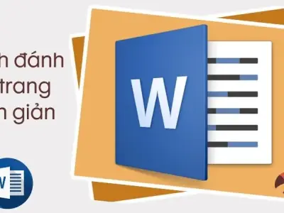 Cách đánh số trang trong word hướng dẫn chi tiết