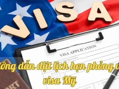 Hướng dẫn đặt lịch hẹn phỏng vấn visa Mỹ chi tiết từ A đến Z