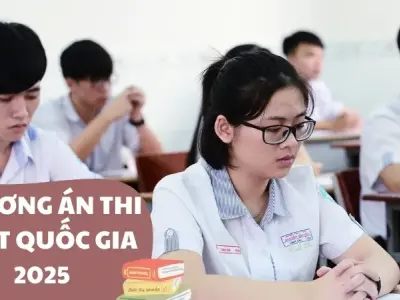 Hình thức thi đại học của 2007 - Phương án thi THPT Quốc gia 2025
