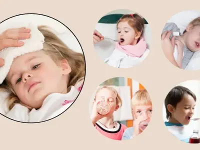 Dấu hiệu nhận biết trẻ bị sốt - Cách hạ sốt cho trẻ tại nhà nhanh nhất
