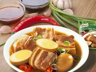 Bí quyết nấu thịt kho tàu ngon như mẹ nấu