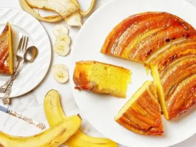 Bánh chuối hấp - Hương vị ngọt ngào của tuổi thơ