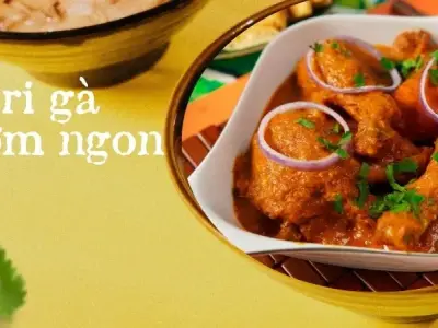 Cách nấu cà ri gà thơm ngon tại nhà - Hướng dẫn chi tiết