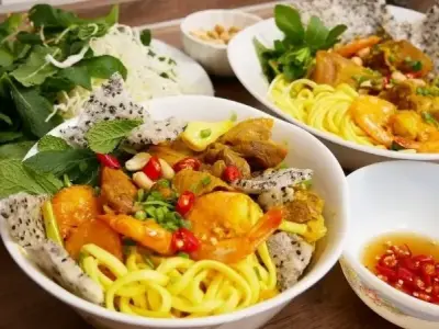 Hướng dẫn nấu mì Quảng đúng chuẩn, chi tiết dễ làm