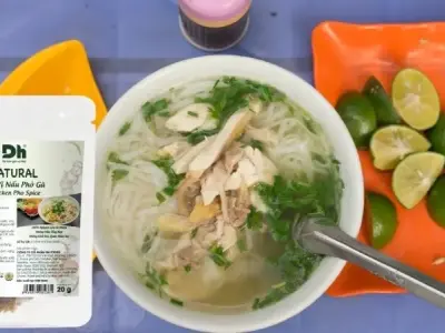 Cách nấu phở gà ngon chuẩn vị tại nhà
