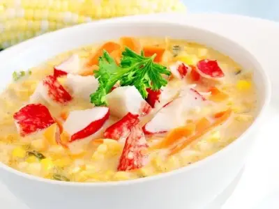 Cách nấu súp cua ngon mềm, béo ngậy, không tanh