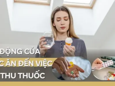 Tại sao phải uống thuốc sau ăn 30 phút - Những lý do bạn cần biết