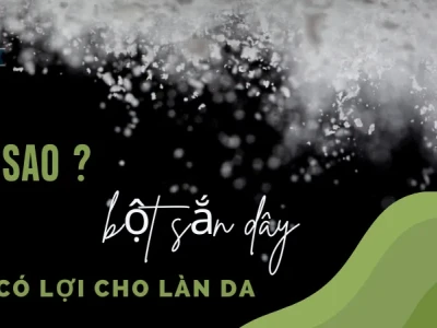5 Cách uống bột sắn dây đẹp da ngay tại nhà 