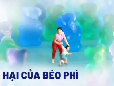 8 tác hại béo phì mà bạn nên biết