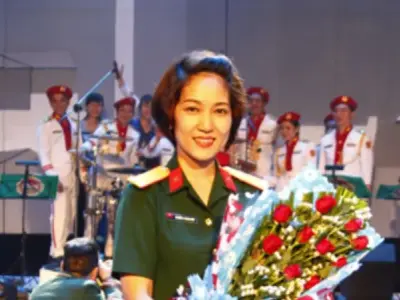 Tiểu sử ca sĩ Thanh Thúy quân khu 7
